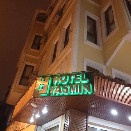 Hotel Yasmin Istanbulská provincie Exteriér fotografie
