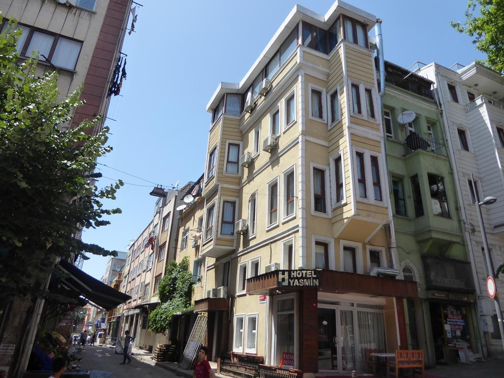 Hotel Yasmin Istanbulská provincie Exteriér fotografie
