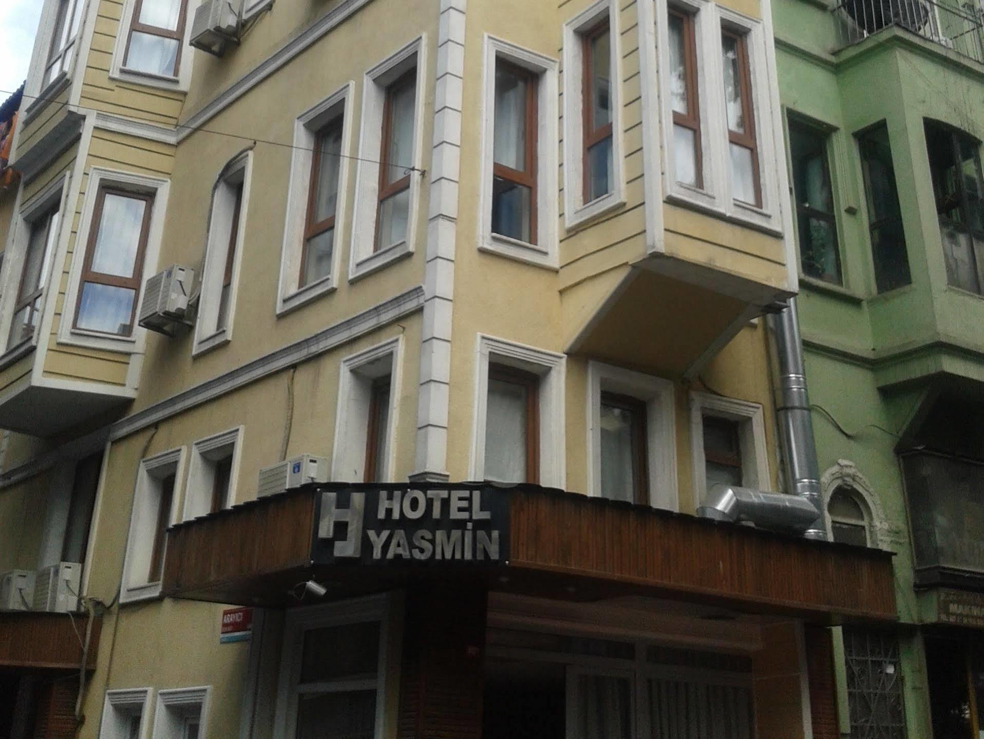 Hotel Yasmin Istanbulská provincie Exteriér fotografie
